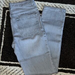 Grey boys skinny jeans - Size 12